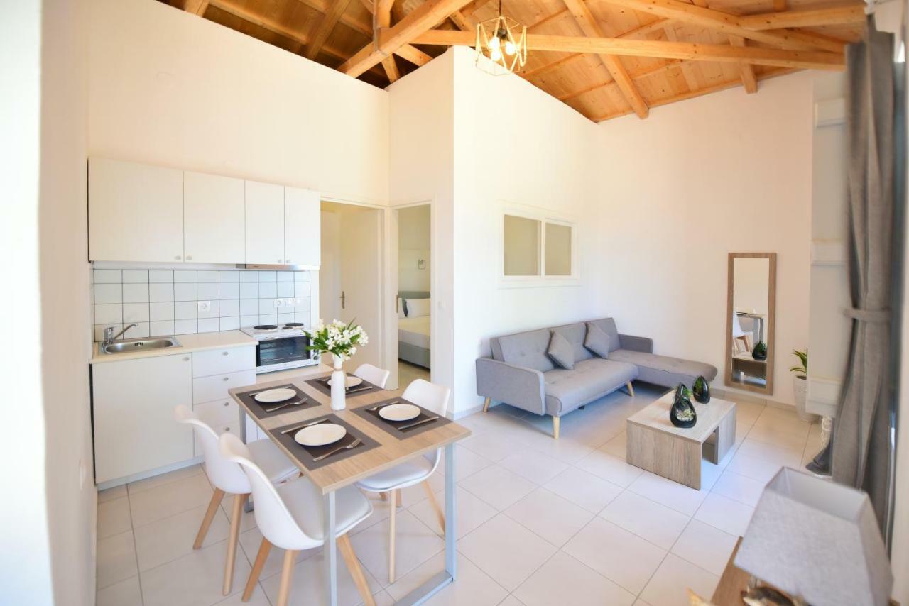 Apartamento Douskos Beach House Hidra Exterior foto