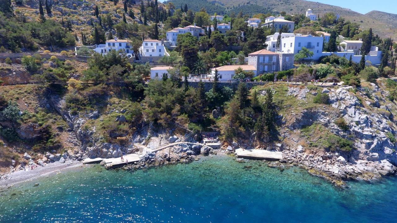 Apartamento Douskos Beach House Hidra Exterior foto