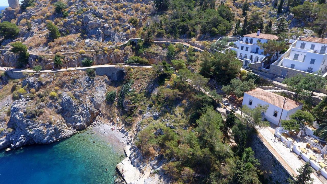 Apartamento Douskos Beach House Hidra Exterior foto
